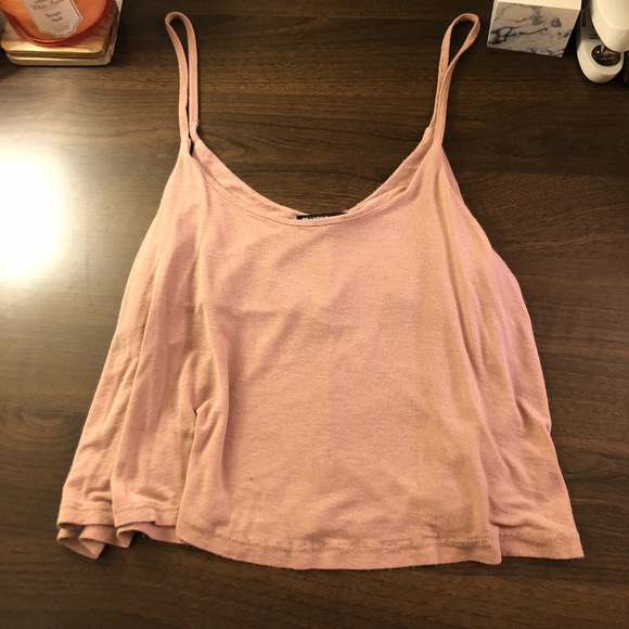 Brandy Melville Tops - PINK BRANDY TANK